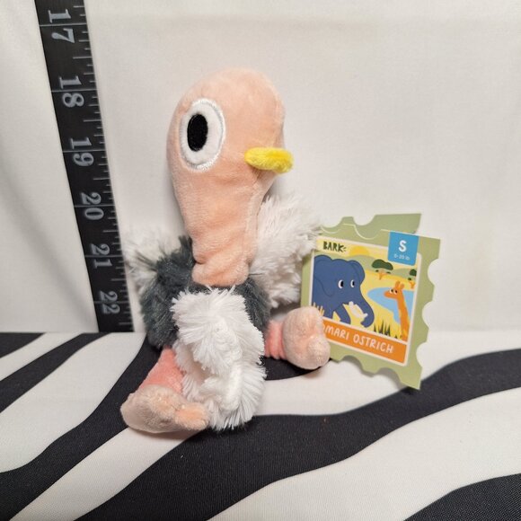 NWT Bark Omari Ostrich Dog Toy S - Picture 1 of 4